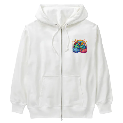 夢見るドラゴン Heavyweight Zip Hoodie