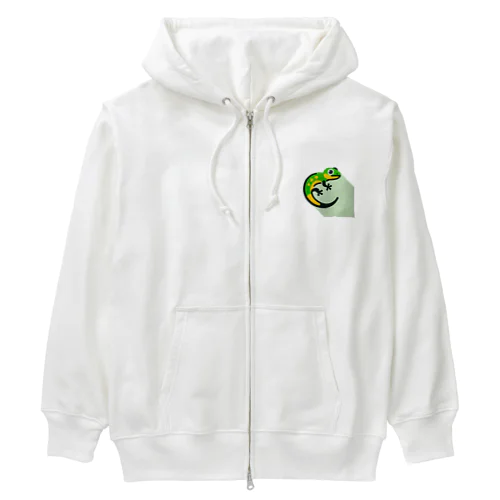 ヤモリ maiken Heavyweight Zip Hoodie