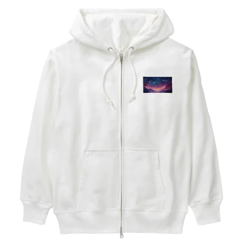 マジックアワーたいむ！ Heavyweight Zip Hoodie