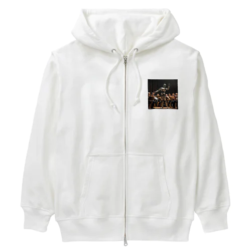 ロボット78 Heavyweight Zip Hoodie