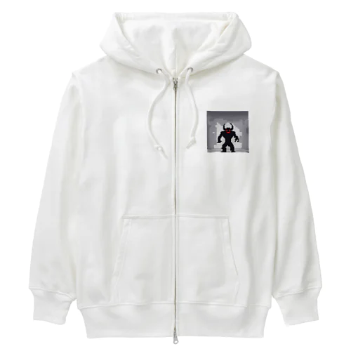 Devil Heavyweight Zip Hoodie