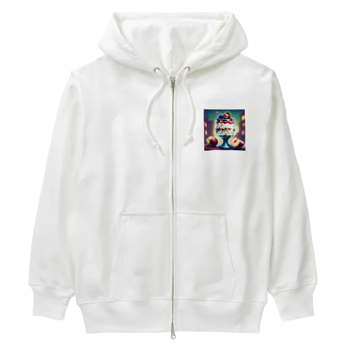 チェリーな世界NO.4 Heavyweight Zip Hoodie