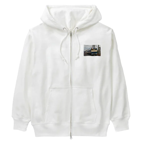 EF65牽引　ロイヤルエクスプレス四国 Heavyweight Zip Hoodie