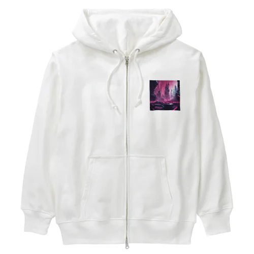 近未来の光景シリーズ　グッズ Heavyweight Zip Hoodie