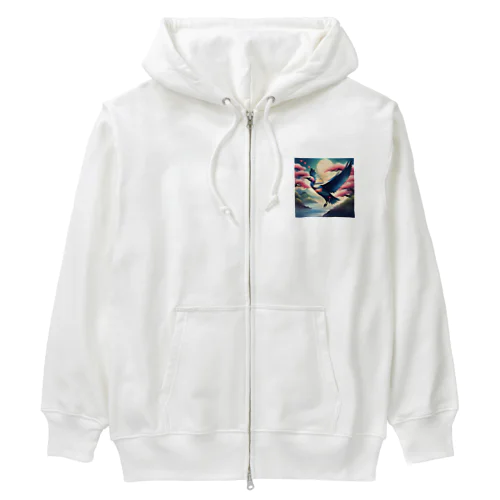 りゅうきゅうさんしょうくい Heavyweight Zip Hoodie