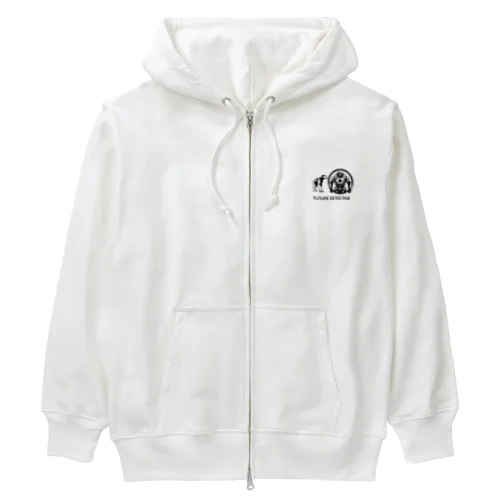 ミライノキミタチヘ００３ Heavyweight Zip Hoodie