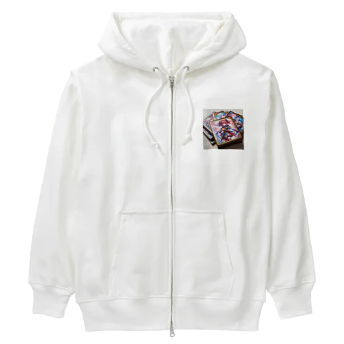 あのトレカ Heavyweight Zip Hoodie