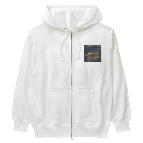 Moonlit World Heavyweight Zip Hoodie