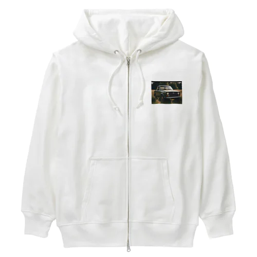 小型車 Heavyweight Zip Hoodie