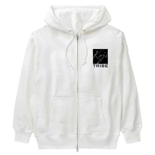 KOJI TRIBE Heavyweight Zip Hoodie