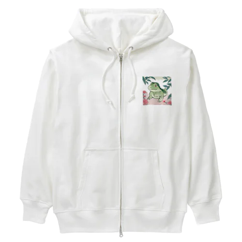 河童！？ Heavyweight Zip Hoodie