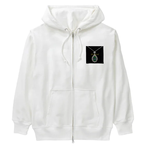 bigbamboofamily Heavyweight Zip Hoodie