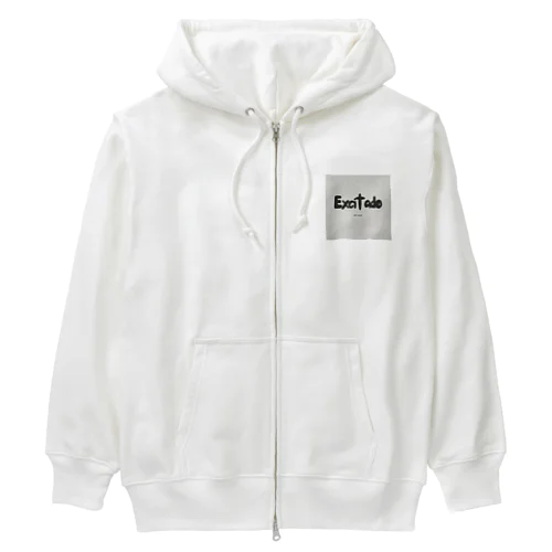 excitado Heavyweight Zip Hoodie