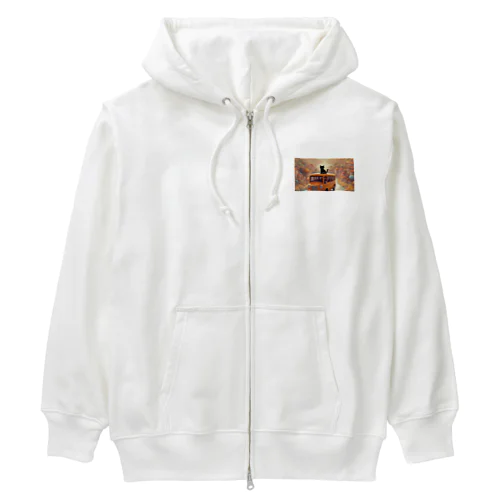 移住 Heavyweight Zip Hoodie