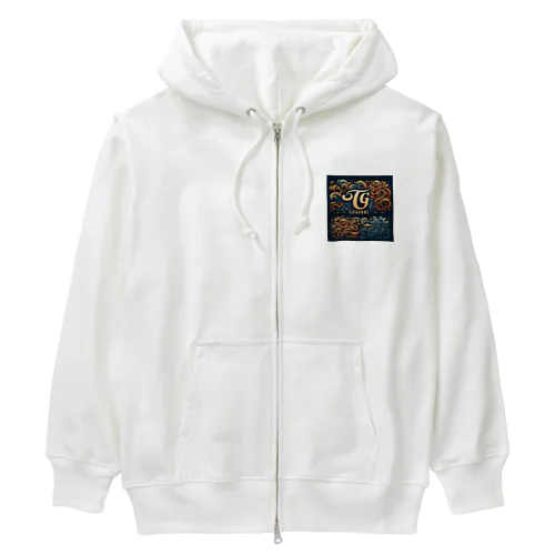 STG ロゴstyle Heavyweight Zip Hoodie