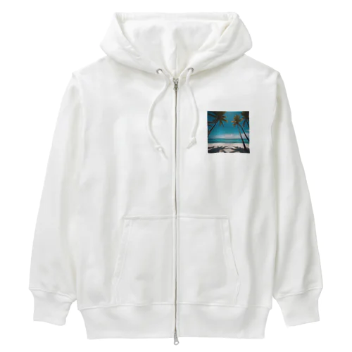 WAVES Heavyweight Zip Hoodie