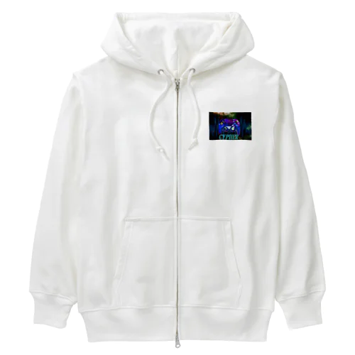 SAIFA Heavyweight Zip Hoodie