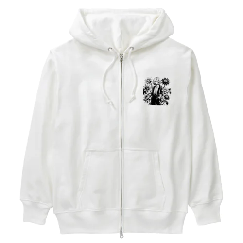 Cool Girl Heavyweight Zip Hoodie