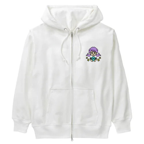 うお座♓ Heavyweight Zip Hoodie