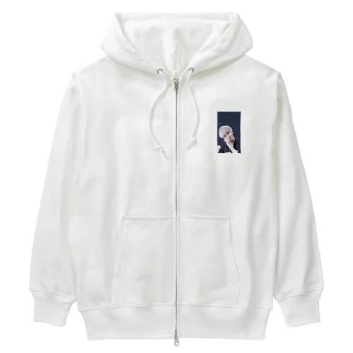 baekhyunグッズ Heavyweight Zip Hoodie