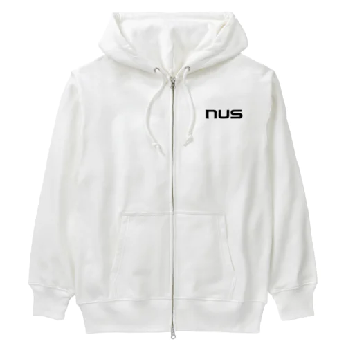 nus Heavyweight Zip Hoodie