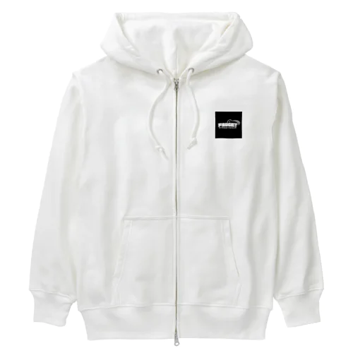 ストリート Heavyweight Zip Hoodie