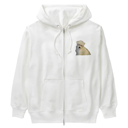 SLEEP DOG Heavyweight Zip Hoodie