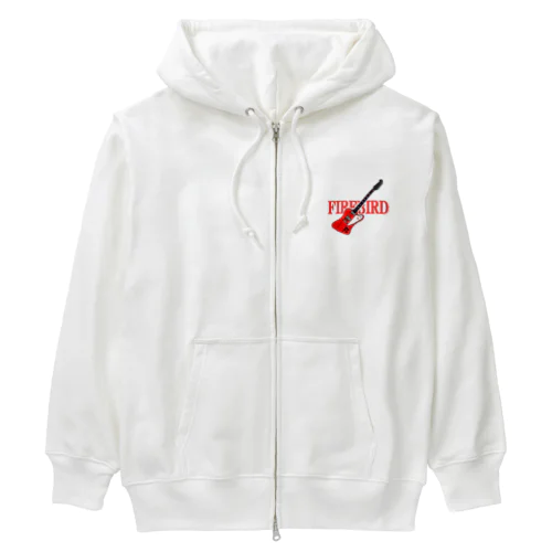 にゃんこ王子 FIREBIRD Heavyweight Zip Hoodie