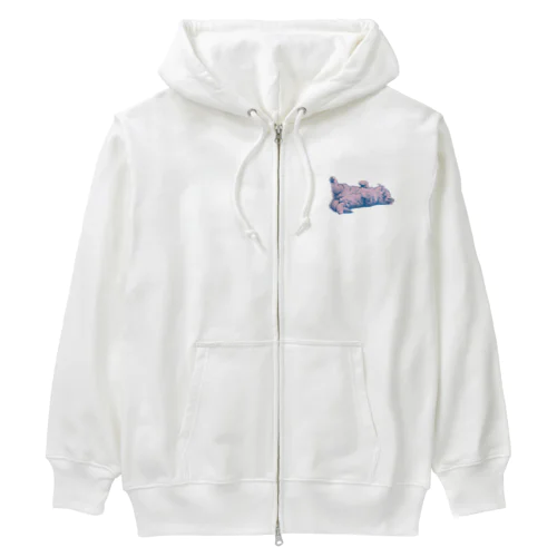 ねこごろり Heavyweight Zip Hoodie