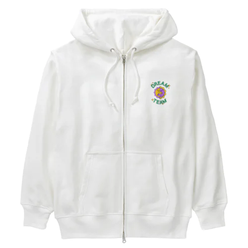 DREAM TEAM Heavyweight Zip Hoodie