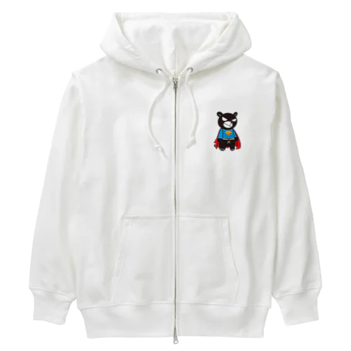 ka1tom1urajapan_surfboard Heavyweight Zip Hoodie