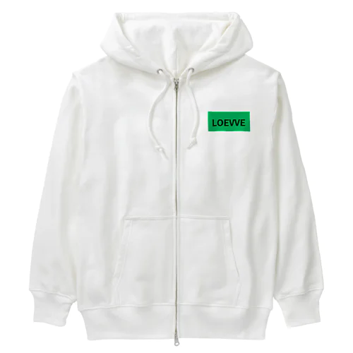 LOEVVE Heavyweight Zip Hoodie