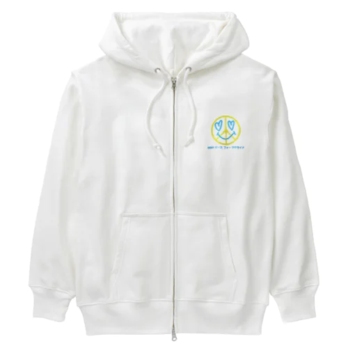 ウクライナちゃん　 Heavyweight Zip Hoodie