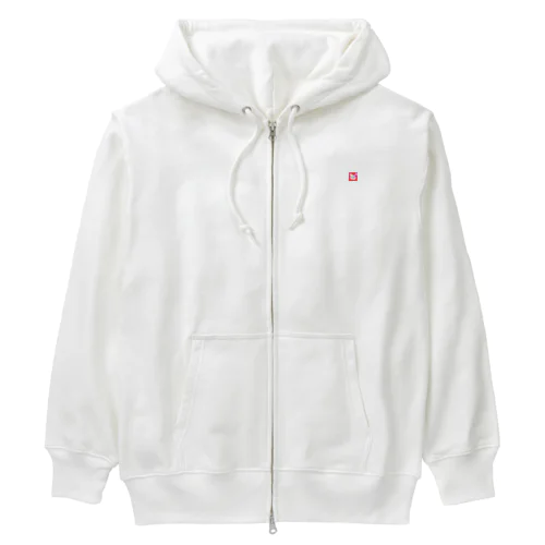 畜生うさぎちゃん Heavyweight Zip Hoodie