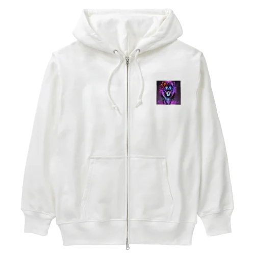 オーラライオン Heavyweight Zip Hoodie