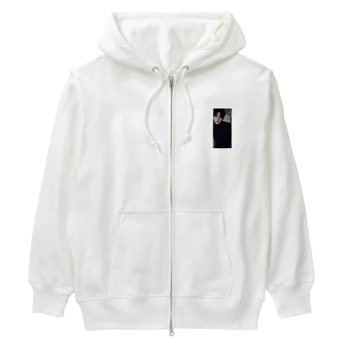 baekhyunアイテム Heavyweight Zip Hoodie