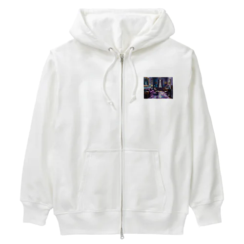 幽雅の彩り Heavyweight Zip Hoodie