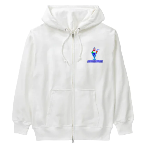 にゃんこ王子 SUMMERTIME Heavyweight Zip Hoodie