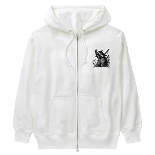 推志武士　捌 Heavyweight Zip Hoodie