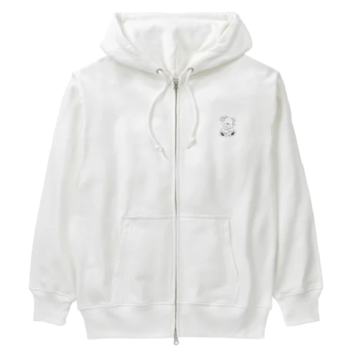 クマ刺し Heavyweight Zip Hoodie