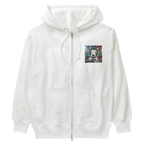 DJヴィンセント Heavyweight Zip Hoodie