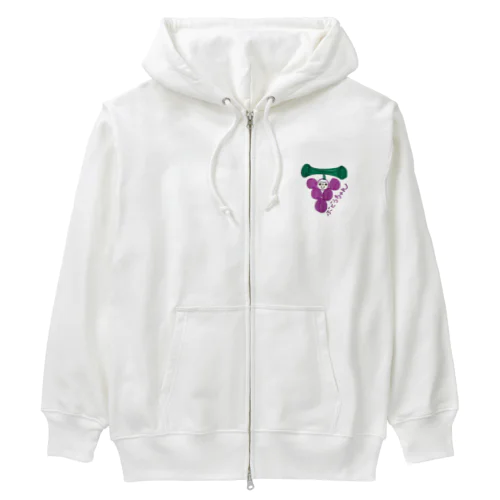 ぶどうちゃん Heavyweight Zip Hoodie