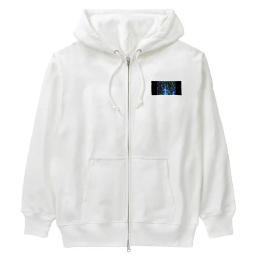 LOEVVE Heavyweight Zip Hoodie