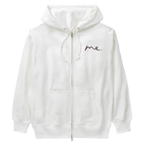 me. Heavyweight Zip Hoodie