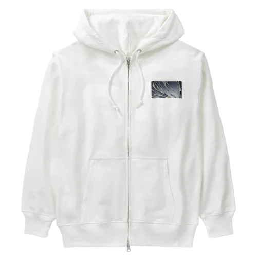 輝きキラキラ硝子 Heavyweight Zip Hoodie