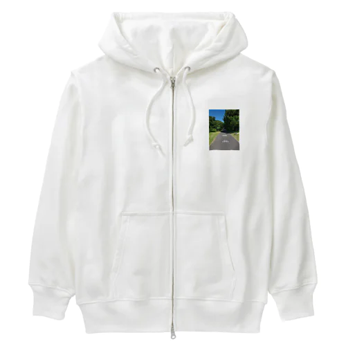 Tokyo　BaySide　cycling Heavyweight Zip Hoodie