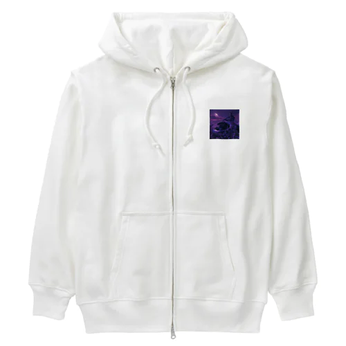 蛇侍 Heavyweight Zip Hoodie