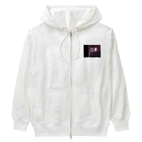 朝のむらさき時間🌄 Heavyweight Zip Hoodie