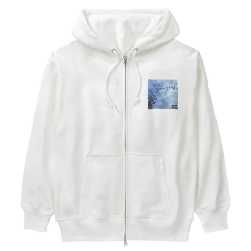 SEASONS グッズ　tjaykid & Taira Heavyweight Zip Hoodie