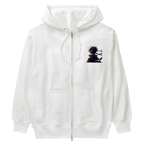 こんなゲーマーでありたい Heavyweight Zip Hoodie